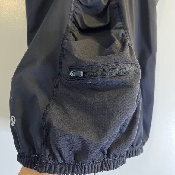 lululemon biking top womens black size 6 sleeveless - Picture 3 of 4